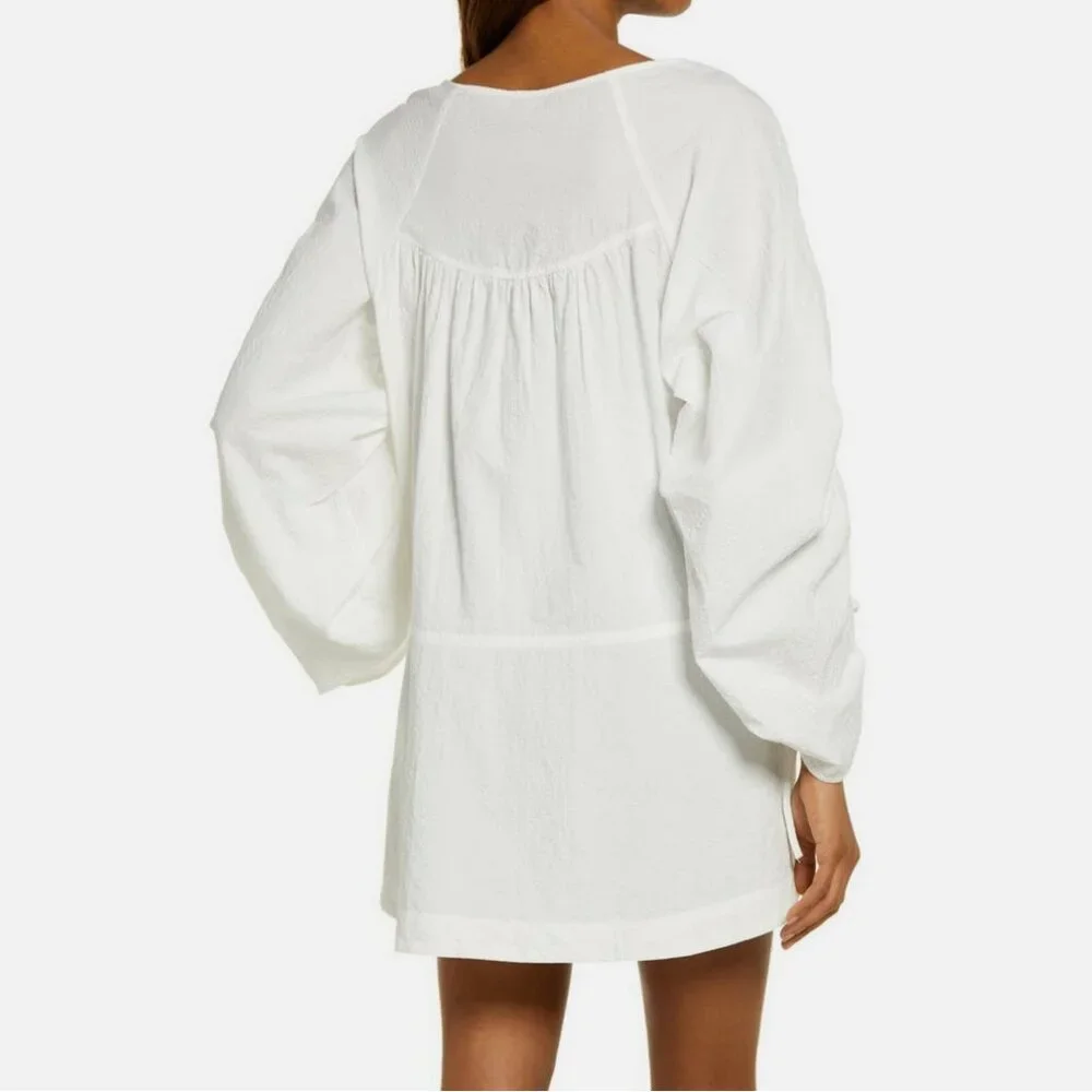 Free People Brynn Puff Long Sleeve Tunic